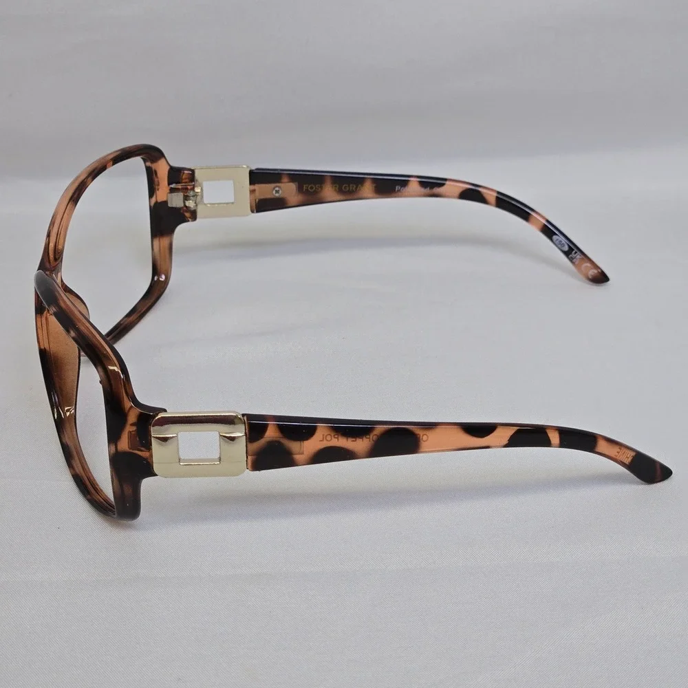 Foster Grant Poppet Pol Plastic Tortoiseshell Eyeglass‎ Frames